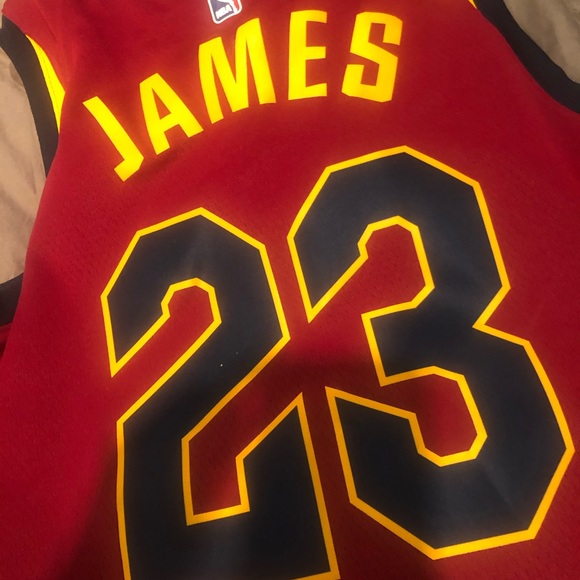 Authentic Lebron James NIke Jersey - Picture 6 of 6